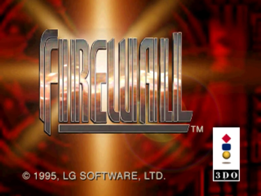 Fire Ball title screen for 3DO